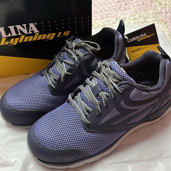 NIB Carolina Virga composite toe work shoe - Picture 2 of 4